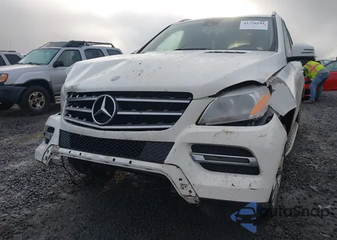 2013 Mercedes-Benz Ml 350 4Matic z USA, uszkodzony, nr VIN 4JGDA5HBXDA163185